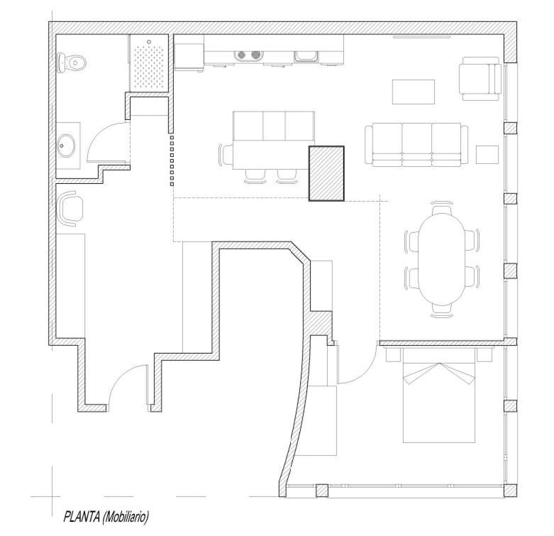 Loft Torres Centro Appartement Oviedo Buitenkant foto